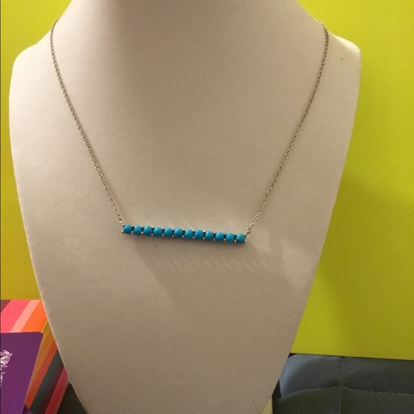 NWT Gemporia Natural Cabochon Natural Robbins Egg Turquoise Necklace - Picture 14 of 15